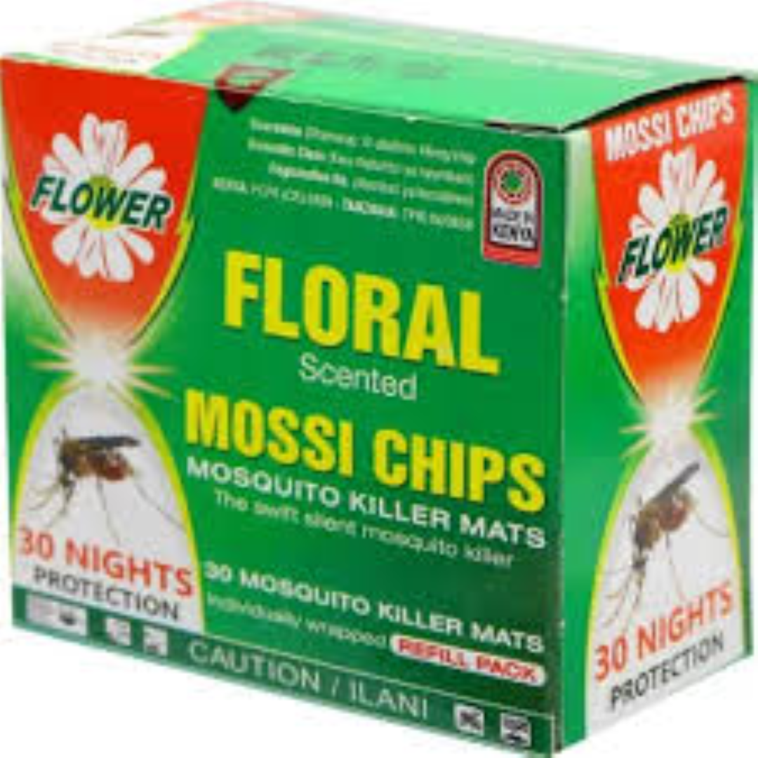 FLOWER MOSSI CHIPS FLORAL